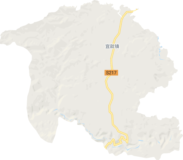 宜就镇电子地图