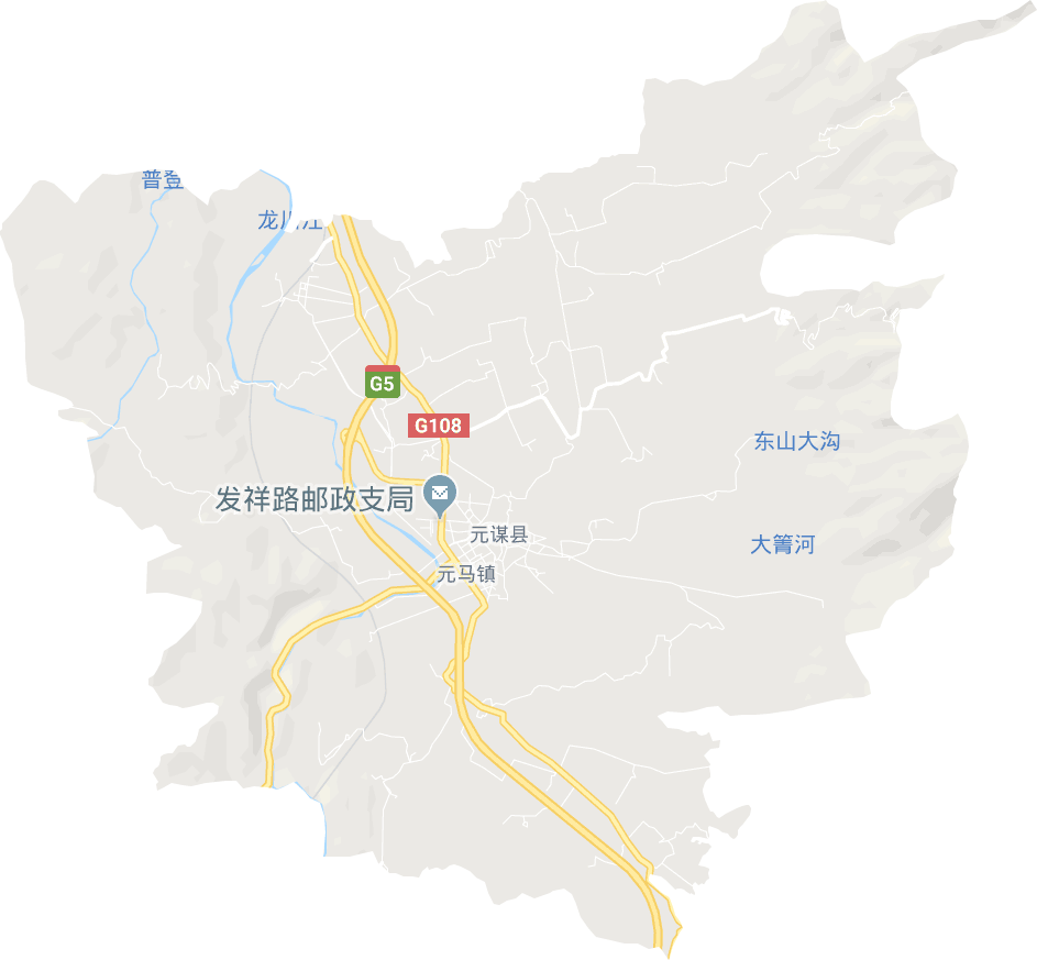 元马镇电子地图