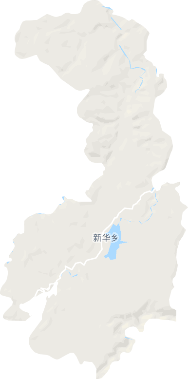 新华乡电子地图