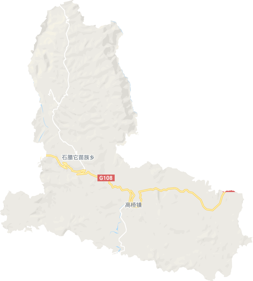高桥镇电子地图