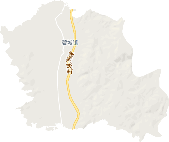 碧城镇电子地图