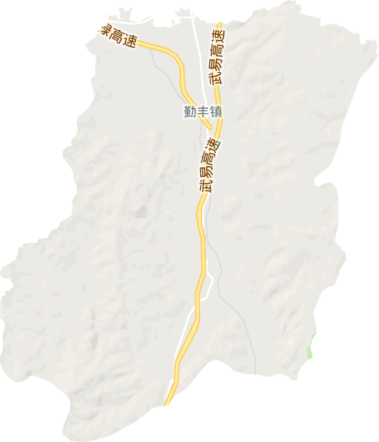 勤丰镇电子地图