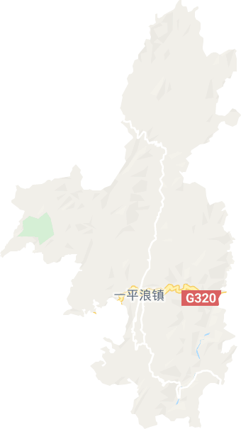 一平浪镇电子地图