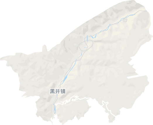 黑井镇电子地图