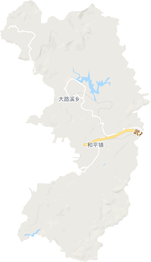 和平镇电子地图