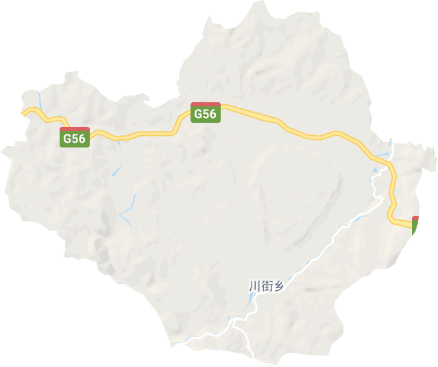 恐龙山镇电子地图