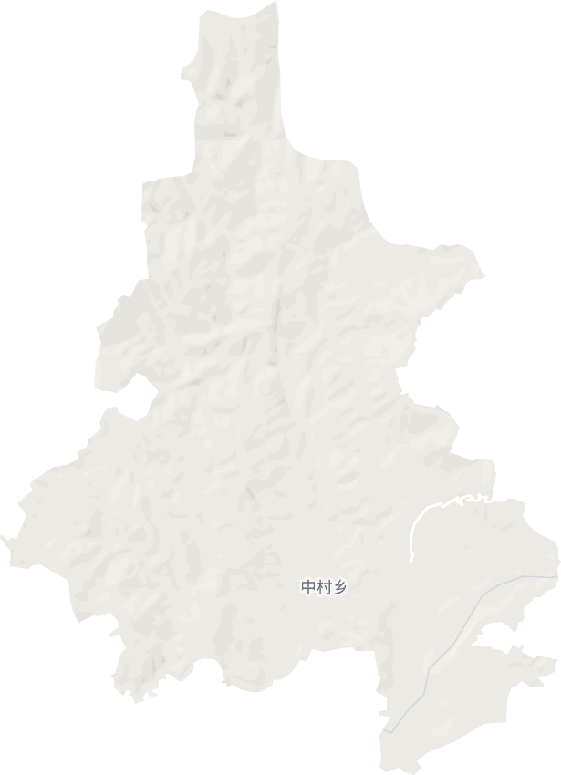 中村乡电子地图