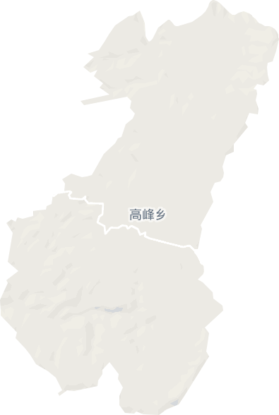 高峰乡电子地图