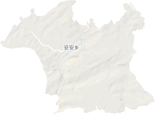 妥安乡电子地图