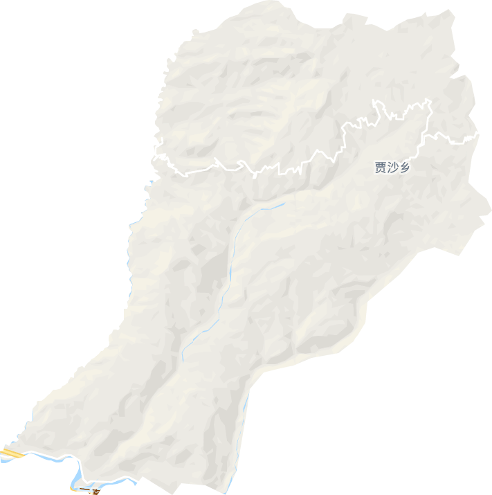 贾沙乡电子地图