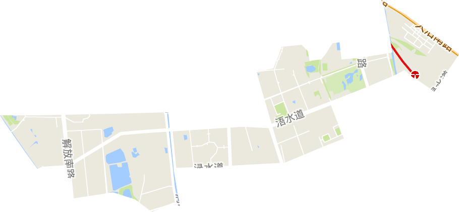 双林农场电子地图