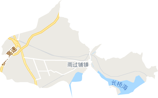 雨过铺镇电子地图