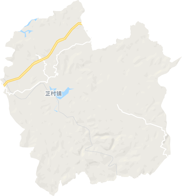 芷村镇电子地图