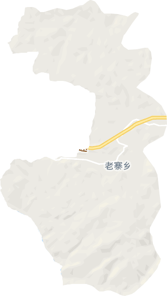 老寨苗族乡电子地图