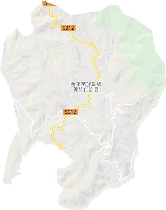 金河镇电子地图
