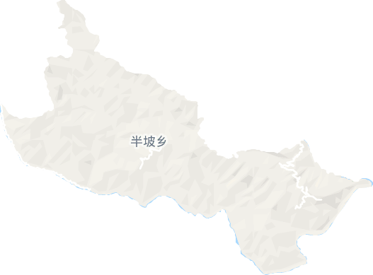 半坡乡电子地图