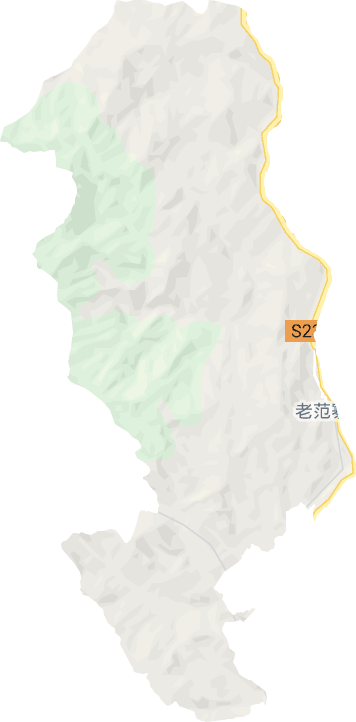 老范寨乡电子地图