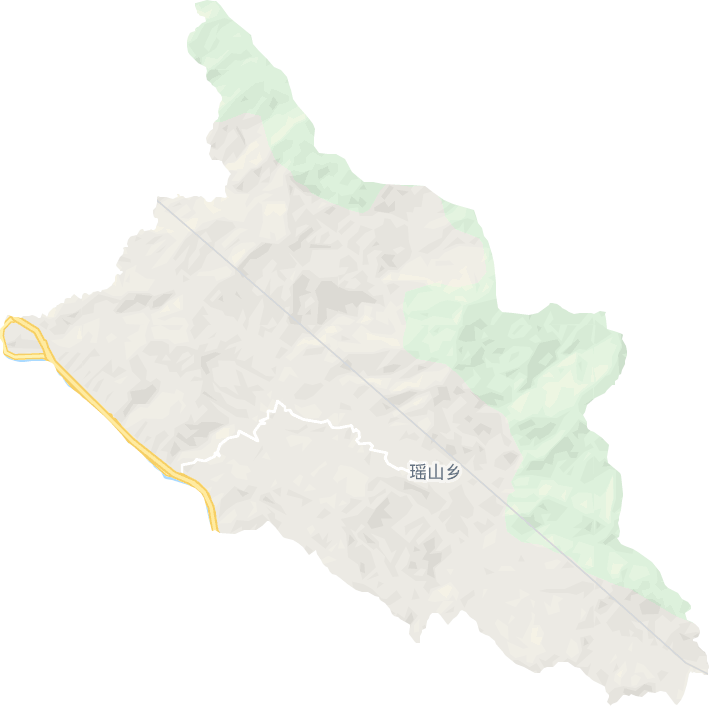 瑶山乡电子地图