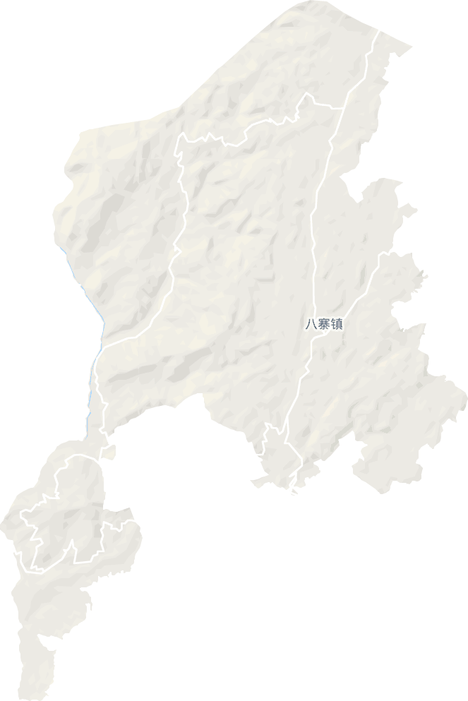 八寨镇电子地图