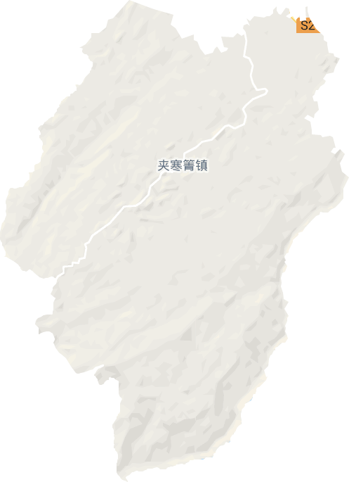 夹寒箐镇电子地图