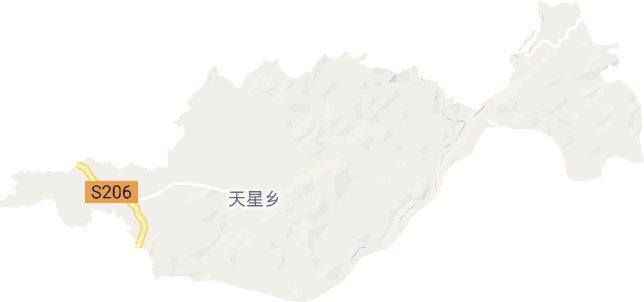 天星乡电子地图