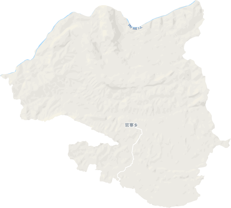 官寨乡电子地图