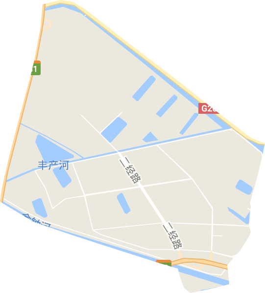 天津陆路港物流装备产业园电子地图