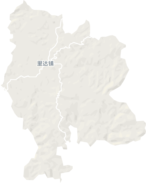 里达镇电子地图