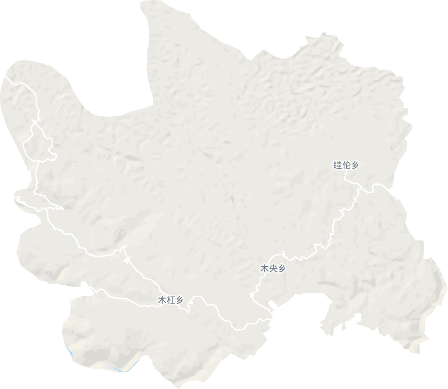 木央镇电子地图