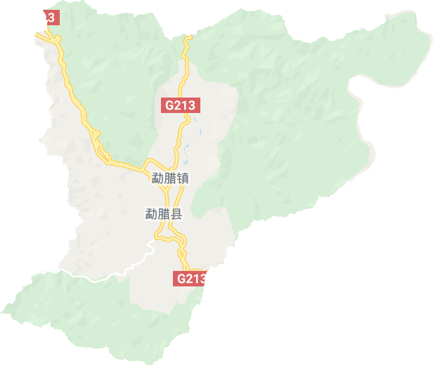勐腊镇电子地图