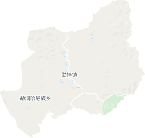 勐捧镇电子地图
