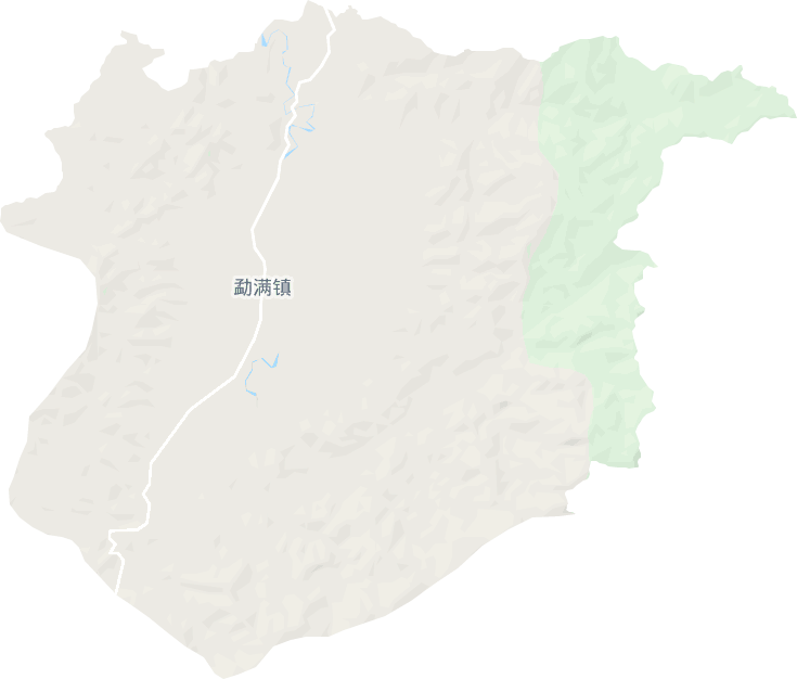 勐满镇电子地图