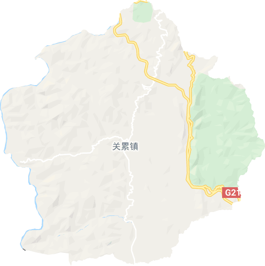 关累镇电子地图