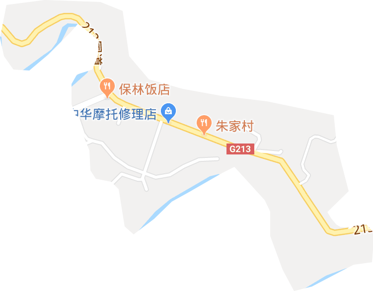 勐醒农场电子地图