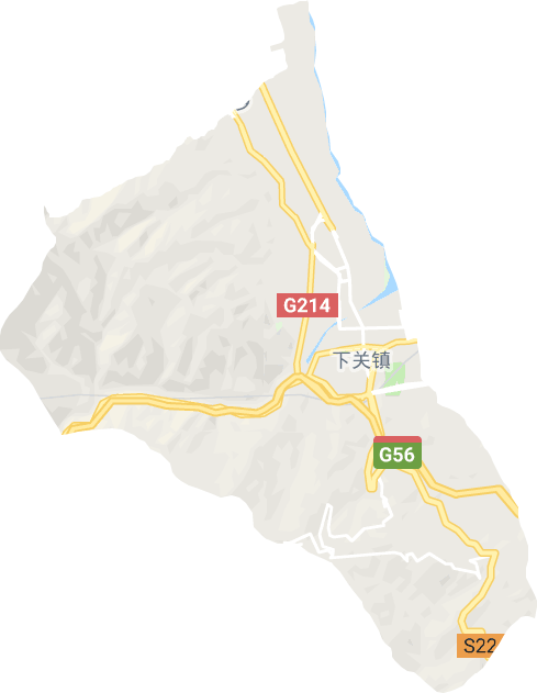 下关镇电子地图