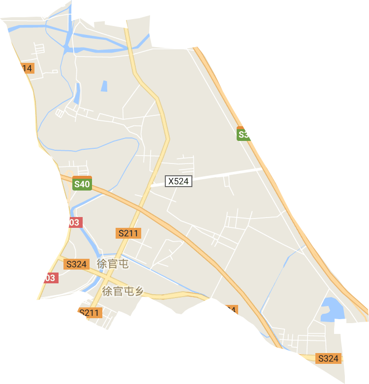 徐官屯街道电子地图