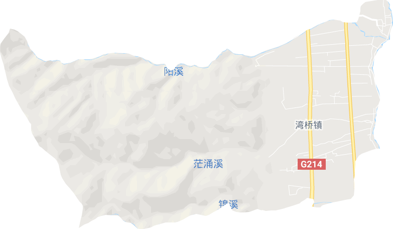 湾桥镇电子地图