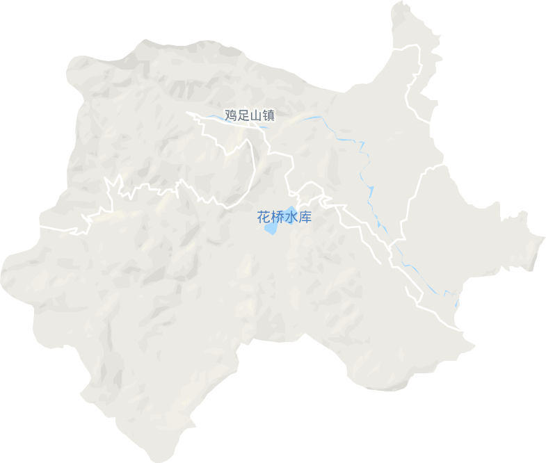 鸡足山镇电子地图