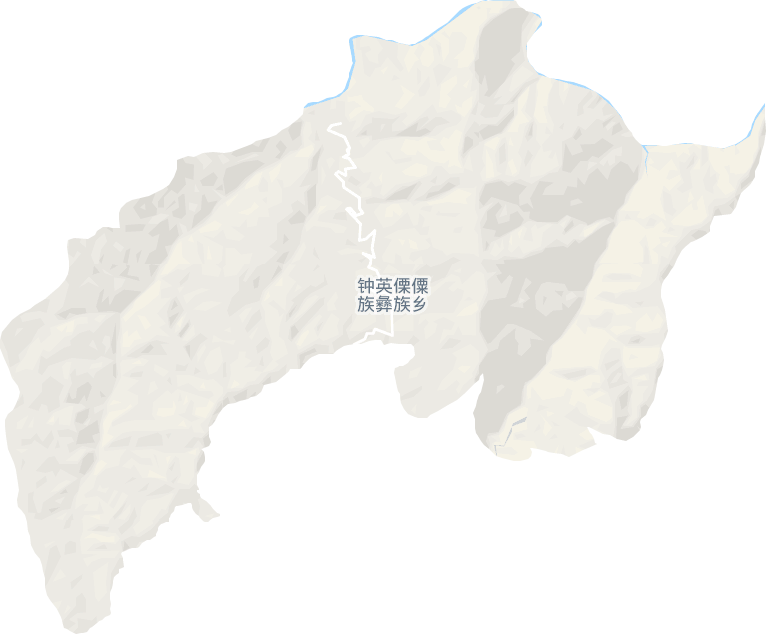 钟英傈僳族彝族乡电子地图