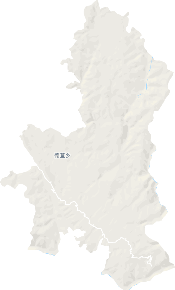 德苴乡电子地图