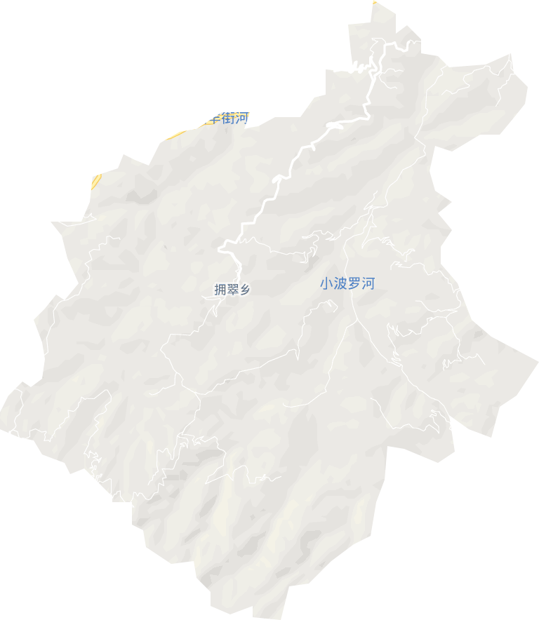 拥翠乡电子地图