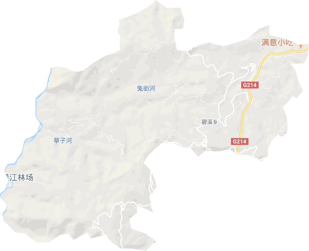 碧溪乡电子地图