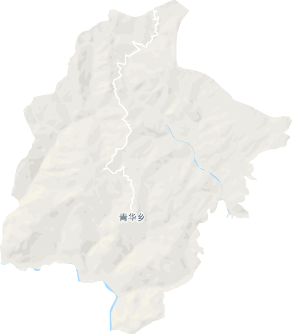 青华乡电子地图