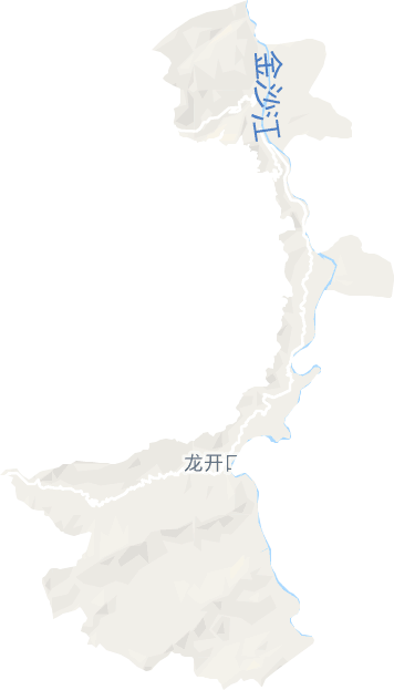 龙开口镇电子地图