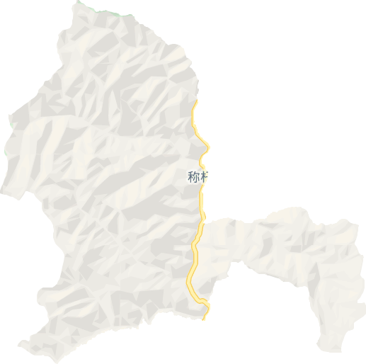 称杆乡电子地图