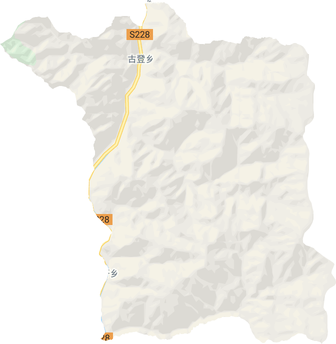 古登乡电子地图