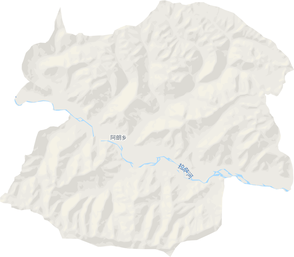 阿朗乡电子地图