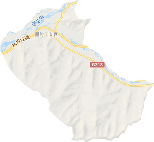 工卡镇电子地图