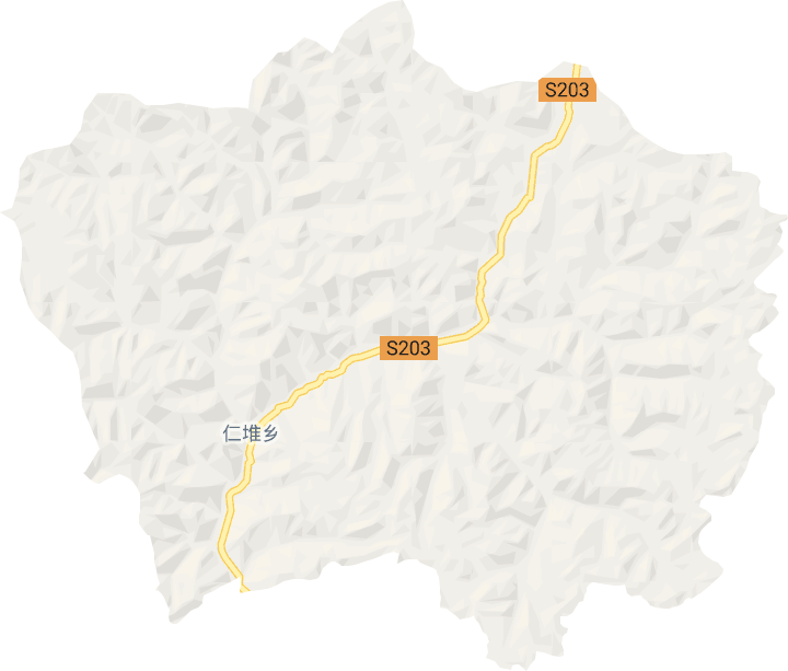 仁堆乡电子地图