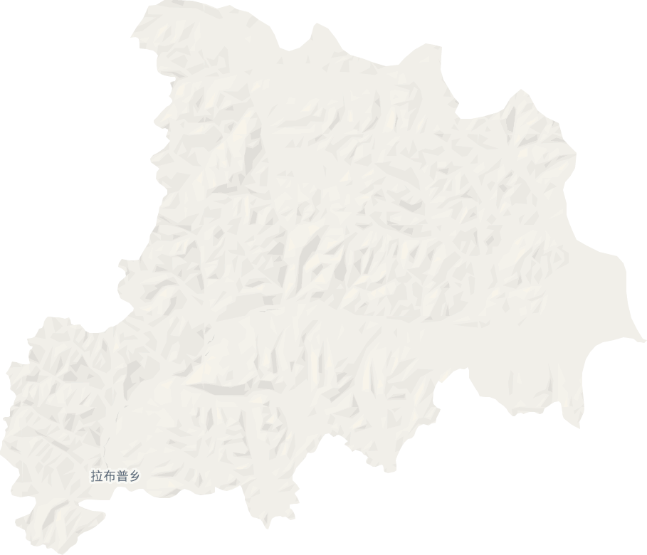 拉布普乡电子地图